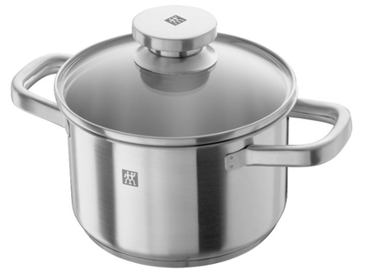 Set tenxhere Zwilling Joy, çelik inox 18/10, i përshtatshëm për induksion, argjendtë