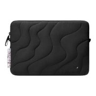 Futrollë laptopi Tomtoc Terra A27, 14", material i ricikluar, e zezë Lavascape