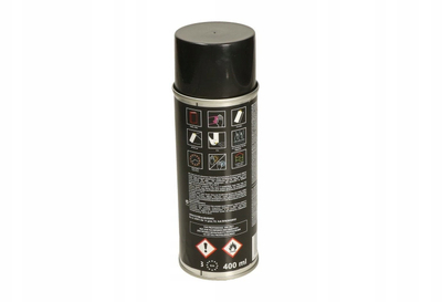 Spray boje tampona InterTroton Bumper Paint, 400ml, akrilik, i zi