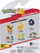 Set figura Pokemon Battle Figure Jazwares, 3 copa, Bulbasaur Sneasel Glaceon, shumëngjyrëshe