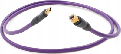 Kabllo USB Melodika Purple Rain MELO-MDUCB70, USB C në USB B, 7 m, lejla