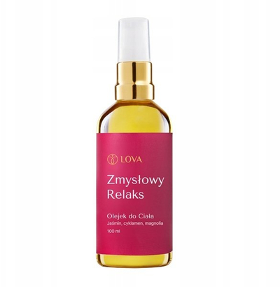 Vaj trupi Lova Sensual Relax, hidratues, 100ml