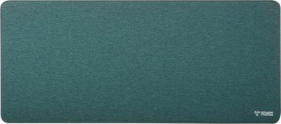 Mousepad për maus edhe tastierë YENKEE YPM 9040GN Office, madhësi XXL, i zi