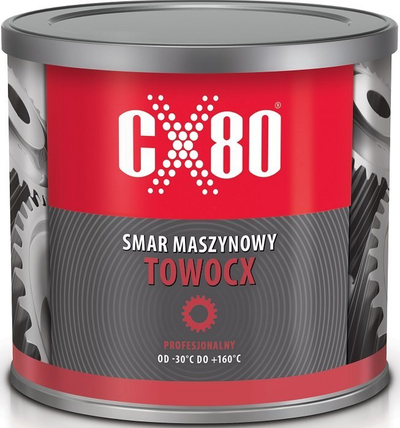 Yndyrë industriale CX80 Towocx Machine Grease, për kushineta, 0.5kg