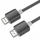 Kabllo HDMI Hoco HDTV2.0 US08, 2m, 4K 60Hz, i zi