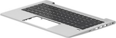 Tastierë laptopi HP N17711 B31, pjesë zëvendësuese, layout ndërkombëtar, e zezë