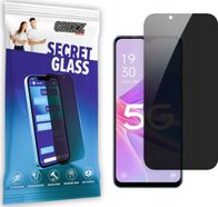 Xham mbrojtës privatësie Grizz SecretGlass për Oppo A1x 5G, keramik, i tejdukshëm