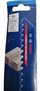 Teh sharrë sabre Bosch Expert S1241HM, 300mm, për beton të ajrosur, i argjendtë