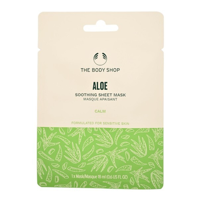 Maskë për fytyrë The Body Shop Aloe Soothing kTBS502, 18 ml
