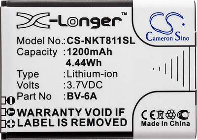 Bateri telefoni DORO PhoneEasy 500 506, 900mAh, e zezë