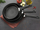 Set tiganësh MG Home Rubella, 3 copa, alumini, black marble