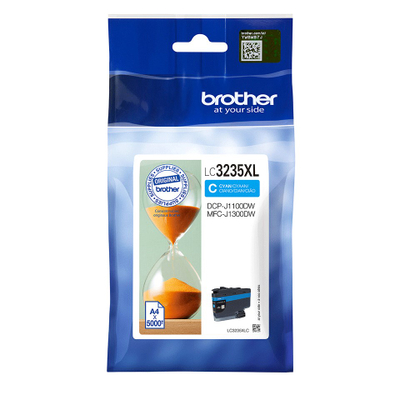 Kartrixh boje Brother LC3235XLC, cyan, rendiment i lartë