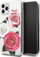 Kapak telefoni Guess Flower Desire, për iPhone 11 Pro, TPU, transparent rozë e bardhë
