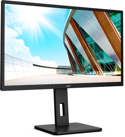 Monitor AOC Q32P2CA - LED, 31.5", QHD, i zi