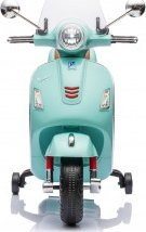 Motor elektrike për fëmijë Milly Mally Vespa GTS Super, bateri, drita LED, mente