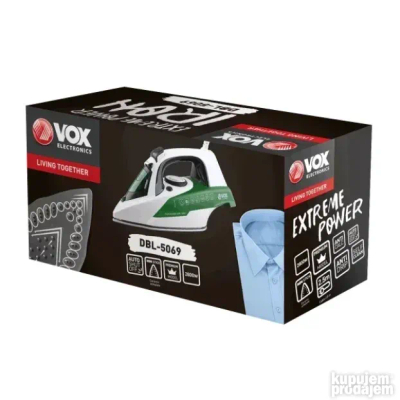 Hekur për hekurosje VOX DBL 5069, 2800W