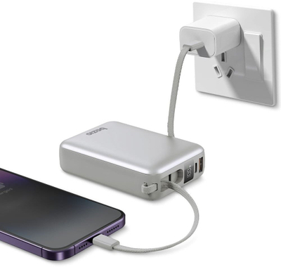 Powerbank Energea Bazic Fusion Mini, 20000mAh, 22W, gri