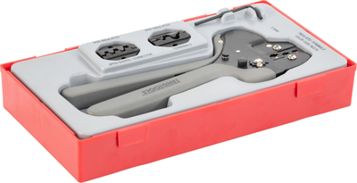 Set veglash krimpimi Teng Tools TTCP04, 4 pjesë, në kuti plastike