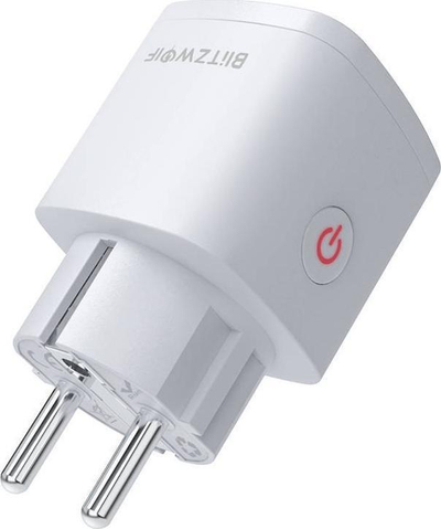 Prizë smart BlitzWolf BW-SHP13, 3680W, WiFi ZigBee, e bardhë
