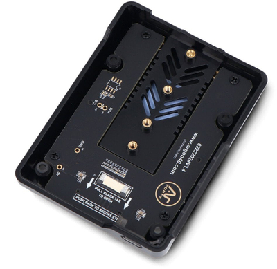 Pllakë zgjeruese Argon Neo 5 NVMe PCIe, për Raspberry Pi 5, M.2 NVMe deri 2280, gri