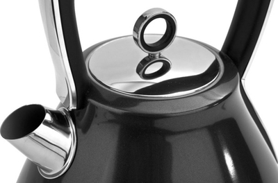 Ibrik elektrik Morphy Richards Pyramid (281865), 1.5 L, i zi