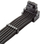 Kabllo lidhëse CableMod C-Series Pro Variant A, 16-pin në 2x 8-pin PCIe, 90°, e zezë