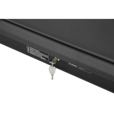 Kuti Bagazhi D-box 430l Embossed Black