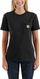 Женска блуза Carhartt WK87 Workwear Pocket, XSmall, црна