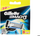 Kokëza zëvendësuese rroje Gillette Mach3, 3 tehe, 8 copë