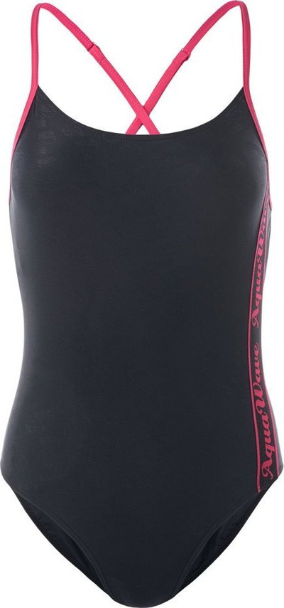 Rrobë banje njëpjesëshe AquaWave SUBLIME II WMNS, materiale elastike Carvico Vita, me mbrojtje UV, blu