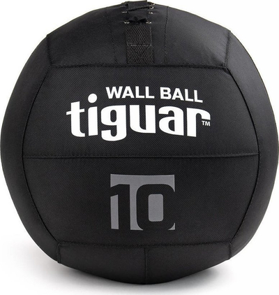 Top mjekësor Tiguar TI WB010, 10 kg, diametër 30 cm, i zi
