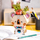 Puzzle druri ROEFT732 Flower Pot, model Koala, 3D, shumëngjyrësh