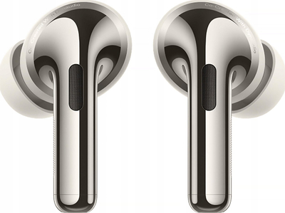 Kufje pa tela OnePlus Buds Pro 3 me anulim zhurme, Lunar Radiance