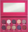 Paletë për sy Makeup Obsession Be Passionate, 10 ngjyra rozë e vjollcë