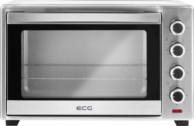 Mini furrë ECG ET 20482, 48L, ventilim, inoks argjendtë