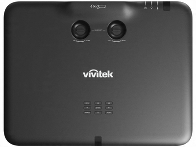 Проектор Vivitek DU5053Z, DLP ласер WUXGA, 7500 ANSI lumens, црн