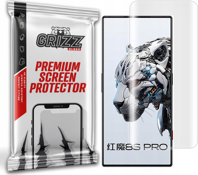 Folie mbrojtëse Hydrogel për Nubia Red Magic 8S Pro, për ekran, transparente