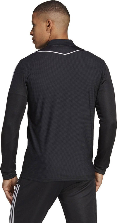 Bluzë trajnimi Adidas Tiro 23 League M HS7231, për burra, poliester AEROREADY, e zezë