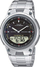Ora dore Casio AW-80D-1AVDF, anadigjitale, rezistente ndaj ujit 50m, argjend
