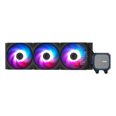 Ftohës uji CPU MSI MAG CoreLiquid A13 360, 360mm, ARGB, i zi