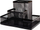 Organizues tavoline Tres Z3318, metal mesh, 4 ndarje, 15.3x10.2x10 cm, i zi