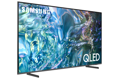 Телевизор Samsung QE55Q67D, 55\", QLED 4K, Smart TV
