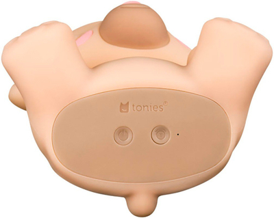 Ноќна светилка аудио Tonies Night Light Slumber Gang Bear, креативна фигура, светло розова