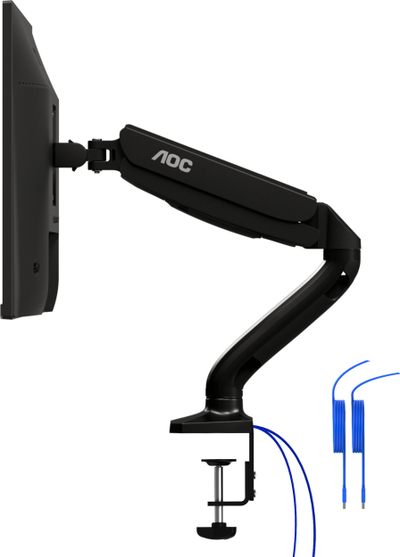 Krah monitori AOC AS110DX, VESA 75x75 100x100, deri 27" 9kg, i zi