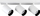 Llambadar tavani Yeelight Spotlight YLDDL-0085, 3 spote, i bardhë