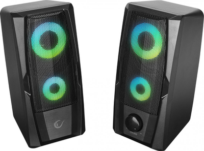 Kutia zanore Rampage RMS X9, 2.0, RGB, e zezë