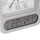 Orë dixhitale me alarm MPM Quality, e hirtë