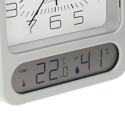 Orë dixhitale me alarm MPM Quality, e hirtë
