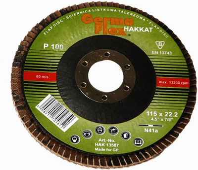 Smerilues elektrikë GERMAFLEX P100, 115mm