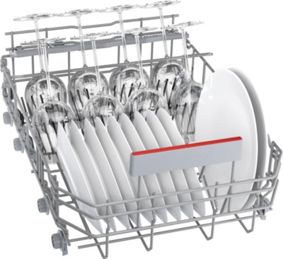 Lavastovilje më vete Bosch SPS4EKI24E, 45 cm, inox, ngjyrë argjendi